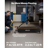 image:imageVEVOR Low Profile Oil Drain Pan 15 Gallon Capacity Rolling Oil Drain Pan with Electric Pump amp 72 ft Hose LeakProof amp CorrosionResistant Fit for Cars SUVs Trucks Motorcycles ATVs Metal4921 x 2480 x 2598 in