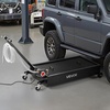 image:imageVEVOR Low Profile Oil Drain Pan 15 Gallon Capacity Rolling Oil Drain Pan with Electric Pump amp 72 ft Hose LeakProof amp CorrosionResistant Fit for Cars SUVs Trucks Motorcycles ATVs Metal4921 x 2480 x 2598 in