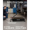 image:imageVEVOR Low Profile Oil Drain Pan 15 Gallon Capacity Rolling Oil Drain Pan with Electric Pump amp 72 ft Hose LeakProof amp CorrosionResistant Fit for Cars SUVs Trucks Motorcycles ATVs Metal4134 x 2461 x 2598 in