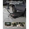 image:imageVEVOR Low Profile Oil Drain Pan 15 Gallon Capacity Rolling Oil Drain Pan with Electric Pump amp 72 ft Hose LeakProof amp CorrosionResistant Fit for Cars SUVs Trucks Motorcycles ATVs Metal4134 x 2461 x 2598 in