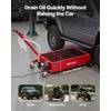 image:imageVEVOR Low Profile Oil Drain Pan 15 Gallon Capacity Rolling Oil Drain Pan with Electric Pump amp 72 ft Hose LeakProof amp CorrosionResistant Fit for Cars SUVs Trucks Motorcycles ATVs Metal3976 x 2362 x 2677 in