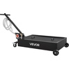 image:imageVEVOR Low Profile Oil Drain Pan 15 Gallon Capacity Rolling Oil Drain Pan with Electric Pump amp 72 ft Hose LeakProof amp CorrosionResistant Fit for Cars SUVs Trucks Motorcycles ATVs Metal4134 x 2461 x 2598 in