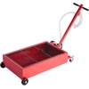 image:imageVEVOR Low Profile Oil Drain Pan 15 Gallon Capacity Rolling Oil Drain Pan with Electric Pump amp 72 ft Hose LeakProof amp CorrosionResistant Fit for Cars SUVs Trucks Motorcycles ATVs Metal3976 x 2362 x 2677 in