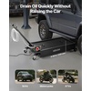 image:imageVEVOR Low Profile Oil Drain Pan 15 Gallon Capacity Rolling Oil Drain Pan with Electric Pump amp 72 ft Hose LeakProof amp CorrosionResistant Fit for Cars SUVs Trucks Motorcycles ATVs Metal4921 x 2480 x 2598 in