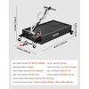 image:imageVEVOR Low Profile Oil Drain Pan 17 Gal Capacity Rolling Oil Drain Pan with 110V HighFlow Electric Pump 72 ft Hose amp T Folding Handle Leakproof amp Corrosionresistant Fit for Trucks ATVs BlackGeometric