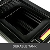 image:imageVEVOR Low Profile Oil Drain Pan 17 Gal Capacity Rolling Oil Drain Pan with 110V HighFlow Electric Pump 72 ft Hose amp T Folding Handle Leakproof amp Corrosionresistant Fit for Trucks ATVs BlackFloral