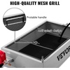 image:imageVEVOR Low Profile Oil Drain Pan 17 Gal Capacity Rolling Oil Drain Pan with 110V HighFlow Electric Pump 72 ft Hose amp T Folding Handle Leakproof amp Corrosionresistant Fit for Trucks ATVs BlackCamouflage