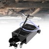 image:imageVEVOR Low Profile Oil Drain Pan 17 Gal Capacity Rolling Oil Drain Pan with 110V HighFlow Electric Pump 72 ft Hose amp T Folding Handle Leakproof amp Corrosionresistant Fit for Trucks ATVs BlackHerringbone