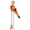 image:imageVEVOR Manual Lever Chain Hoist 112T 3300LBS Capacity Heavy Duty Come Along 10FT Lift G80 Alloy Steel Chain with Dual Pawl Mechanical Brake360Rotating Hooks for Warehouse Construction Garage