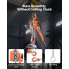 image:imageVEVOR Manual Lever Chain Hoist 112T 3300LBS Capacity Heavy Duty Come Along 10FT Lift G80 Alloy Steel Chain with Dual Pawl Mechanical Brake360Rotating Hooks for Warehouse Construction Garage