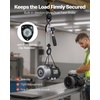 image:imageVEVOR Manual Lever Chain Hoist 12T 1100LBS Capacity Heavy Duty Come Along 10FT Lift G80 Alloy Steel Chain with Dual Pawl Mechanical Brake360Rotating Hooks for Warehouse Construction Garage1100lbs 20ft