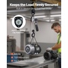 image:imageVEVOR Manual Lever Chain Hoist 12T 1100LBS Capacity Heavy Duty Come Along 10FT Lift G80 Alloy Steel Chain with Dual Pawl Mechanical Brake360Rotating Hooks for Warehouse Construction Garage1100lbs 5ft