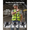 image:imageVEVOR Manual Lever Chain Hoist 12T 1100LBS Capacity Heavy Duty Come Along 10FT Lift G80 Alloy Steel Chain with Dual Pawl Mechanical Brake360Rotating Hooks for Warehouse Construction Garage1100lbs 5ft