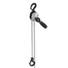 image:imageVEVOR Manual Lever Chain Hoist 12T 1100LBS Capacity Heavy Duty Come Along 10FT Lift G80 Alloy Steel Chain with Dual Pawl Mechanical Brake360Rotating Hooks for Warehouse Construction Garage1100lbs 5ft