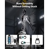 image:imageVEVOR Manual Lever Chain Hoist 12T 1100LBS Capacity Heavy Duty Come Along 10FT Lift G80 Alloy Steel Chain with Dual Pawl Mechanical Brake360Rotating Hooks for Warehouse Construction Garage1100lbs 20ft