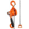 image:imageVEVOR Manual Lever Chain Hoist 14T 550LBS Capacity Heavy Duty Come Along 10FT Lift G80 Alloy Steel Chain with Dual Pawl Mechanical Brake360Rotating Hooks for Warehouse Construction Garage550 lbs 5 FT G80