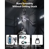 image:imageVEVOR Manual Lever Chain Hoist 14T 550LBS Capacity Heavy Duty Come Along 10FT Lift G80 Alloy Steel Chain with Dual Pawl Mechanical Brake360Rotating Hooks for Warehouse Construction Garage550LBS 5FT