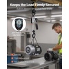 image:imageVEVOR Manual Lever Chain Hoist 14T 550LBS Capacity Heavy Duty Come Along 10FT Lift G80 Alloy Steel Chain with Dual Pawl Mechanical Brake360Rotating Hooks for Warehouse Construction Garage550LBS 10FT