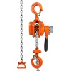 image:imageVEVOR Manual Lever Chain Hoist 14T 550LBS Capacity Heavy Duty Come Along 10FT Lift G80 Alloy Steel Chain with Dual Pawl Mechanical Brake360Rotating Hooks for Warehouse Construction Garage550 lbs 5 FT G80