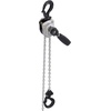 image:imageVEVOR Manual Lever Chain Hoist 14T 550LBS Capacity Heavy Duty Come Along 10FT Lift G80 Alloy Steel Chain with Dual Pawl Mechanical Brake360Rotating Hooks for Warehouse Construction Garage550LBS 10FT