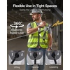 image:imageVEVOR Manual Lever Chain Hoist 14T 550LBS Capacity Heavy Duty Come Along 10FT Lift G80 Alloy Steel Chain with Dual Pawl Mechanical Brake360Rotating Hooks for Warehouse Construction Garage550LBS 5FT