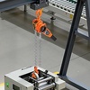 image:imageVEVOR Manual Lever Chain Hoist 34T 1650LBS Capacity Heavy Duty Come Along 20FT Lift G80 Alloy Steel Chain with Dual Pawl Mechanical Brake360Rotating Hooks for Warehouse Construction GarageBlack  Silver  Orange
