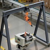 image:imageVEVOR Manual Lever Chain Hoist 34T 1650LBS Capacity Heavy Duty Come Along 20FT Lift G80 Alloy Steel Chain with Dual Pawl Mechanical Brake360Rotating Hooks for Warehouse Construction GarageOrange