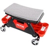 image:imageVEVOR Mechanic Stool 300 LBS Capacity Garage Stool Gift for Men Heavy Duty Rolling Mechanics Seat with Three Slide Out Tool Trays and Drawer Tools for Automotive Auto Repair