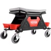 image:imageVEVOR Mechanic Stool 300 LBS Capacity Garage Stool Gift for Men Heavy Duty Rolling Mechanics Seat with Three Slide Out Tool Trays and Drawer Tools for Automotive Auto Repair