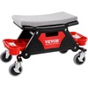 image:imageVEVOR Mechanic Stool 300 LBS Capacity Garage Stool Gift for Men Heavy Duty Rolling Mechanics Seat with Three Slide Out Tool Trays and Drawer Tools for Automotive Auto Repair