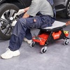image:imageVEVOR Mechanic Stool 300 LBS Capacity Garage Stool Gift for Men Heavy Duty Rolling Mechanics Seat with Three Slide Out Tool Trays and Drawer Tools for Automotive Auto Repair