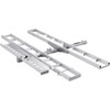 image:imageVEVOR Motorcycle Carrier 2Bike 600 LBS Aluminum Motorcycle Carrier Hitch Mount Loading Ramp Scooter Dirt Bike Trailer Hauler Ratchet Straps and Stabilizer for Car Truck with 2 Hitch Receiver47in Ramp