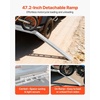 image:imageVEVOR Motorcycle Carrier 2Bike 600 LBS Aluminum Motorcycle Carrier Hitch Mount Loading Ramp Scooter Dirt Bike Trailer Hauler Ratchet Straps and Stabilizer for Car Truck with 2 Hitch Receiver47in Ramp