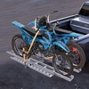image:imageVEVOR Motorcycle Carrier 2Bike 600 LBS Aluminum Motorcycle Carrier Hitch Mount Loading Ramp Scooter Dirt Bike Trailer Hauler Ratchet Straps and Stabilizer for Car Truck with 2 Hitch Receiver47in Ramp