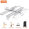image:imageVEVOR Motorcycle Carrier 2Bike 600 LBS Aluminum Motorcycle Carrier Hitch Mount Loading Ramp Scooter Dirt Bike Trailer Hauler Ratchet Straps and Stabilizer for Car Truck with 2 Hitch Receiver47in Ramp