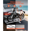 image:imageVEVOR Motorcycle Carrier 2Bike 600 LBS Aluminum Motorcycle Carrier Hitch Mount Loading Ramp Scooter Dirt Bike Trailer Hauler Ratchet Straps and Stabilizer for Car Truck with 2 Hitch Receiver73in Ramp