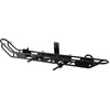 image:imageVEVOR Motorcycle Carrier 500 lbs Capacity Heavy Duty Steel Hitch Mount Rack with 47in Ramp Ratchet Straps amp Stabilizer Scooter Dirt Bike Trailer Hauler for Car Truck with 2Inch Hitch ReceiverTilting Ramp Version