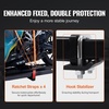 image:imageVEVOR Motorcycle Carrier 500 lbs Capacity Heavy Duty Steel Hitch Mount Rack with 47in Ramp Ratchet Straps amp Stabilizer Scooter Dirt Bike Trailer Hauler for Car Truck with 2Inch Hitch ReceiverNormal Version
