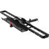 image:imageVEVOR Motorcycle Carrier 500 lbs Capacity Heavy Duty Steel Hitch Mount Rack with 47in Ramp Ratchet Straps amp Stabilizer Scooter Dirt Bike Trailer Hauler for Car Truck with 2Inch Hitch ReceiverNormal Version