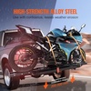 image:imageVEVOR Motorcycle Carrier 500 lbs Capacity Heavy Duty Steel Hitch Mount Rack with 47in Ramp Ratchet Straps amp Stabilizer Scooter Dirt Bike Trailer Hauler for Car Truck with 2Inch Hitch ReceiverNormal Version