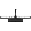 image:imageVEVOR Motorcycle Carrier 500 lbs Capacity Heavy Duty Steel Hitch Mount Rack with 47in Ramp Ratchet Straps amp Stabilizer Scooter Dirt Bike Trailer Hauler for Car Truck with 2Inch Hitch ReceiverNormal Version