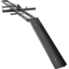 image:imageVEVOR Motorcycle Carrier 500 lbs Capacity Heavy Duty Steel Hitch Mount Rack with 47in Ramp Ratchet Straps amp Stabilizer Scooter Dirt Bike Trailer Hauler for Car Truck with 2Inch Hitch ReceiverNormal Version