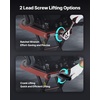 image:imageVEVOR Motorcycle Lift 1200lbs Capacity Motorcycle Stand Deepened AntiSlip Rubber Motorcycle Scissor Jack Heavy Duty Steel Bike Repair Center Stand with Ratchet and Crank for ATVs Dirt Bikes1200 lbsScissorwith Ratchet and Crank