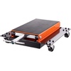 image:imageVEVOR Motorcycle Lift 1200lbs Capacity Motorcycle Stand Deepened AntiSlip Rubber Motorcycle Scissor Jack Heavy Duty Steel Bike Repair Center Stand with Ratchet and Crank for ATVs Dirt Bikes1100 lbsScissorwith Dolly  Hand Crank