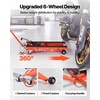 image:imageVEVOR Motorcycle Lift 1200lbs Capacity Motorcycle Stand Deepened AntiSlip Rubber Motorcycle Scissor Jack Heavy Duty Steel Bike Repair Center Stand with Ratchet and Crank for ATVs Dirt Bikes1100 lbsHydraulicwith 6 Wheels