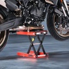 image:imageVEVOR Motorcycle Lift 1200lbs Capacity Motorcycle Stand Deepened AntiSlip Rubber Motorcycle Scissor Jack Heavy Duty Steel Bike Repair Center Stand with Ratchet and Crank for ATVs Dirt Bikes1200 lbsScissorwith Ratchet and Crank
