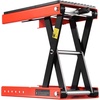 image:imageVEVOR Motorcycle Lift 1200lbs Capacity Motorcycle Stand Deepened AntiSlip Rubber Motorcycle Scissor Jack Heavy Duty Steel Bike Repair Center Stand with Ratchet and Crank for ATVs Dirt Bikes1200 lbsScissorwith Ratchet and Crank