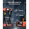 image:imageVEVOR Motorcycle Lift 1200lbs Capacity Motorcycle Stand Deepened AntiSlip Rubber Motorcycle Scissor Jack Heavy Duty Steel Bike Repair Center Stand with Ratchet and Crank for ATVs Dirt Bikes1200 lbsScissorwith Ratchet and Crank