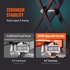 image:imageVEVOR Motorcycle Lift 1200lbs Capacity Motorcycle Stand Deepened AntiSlip Rubber Motorcycle Scissor Jack Heavy Duty Steel Bike Repair Center Stand with Ratchet and Crank for ATVs Dirt Bikes1100 lbsScissorwith Saddle  Safety Pin
