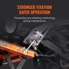image:imageVEVOR Motorcycle Lift 1200lbs Capacity Motorcycle Stand Deepened AntiSlip Rubber Motorcycle Scissor Jack Heavy Duty Steel Bike Repair Center Stand with Ratchet and Crank for ATVs Dirt Bikes350 LBS Hydraulic Lift Table with FootOperated